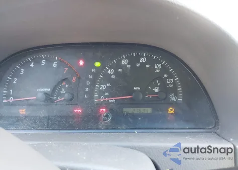 2004 Toyota Camry Le z USA, uszkodzony, nr VIN 4T1BE32K44U358285